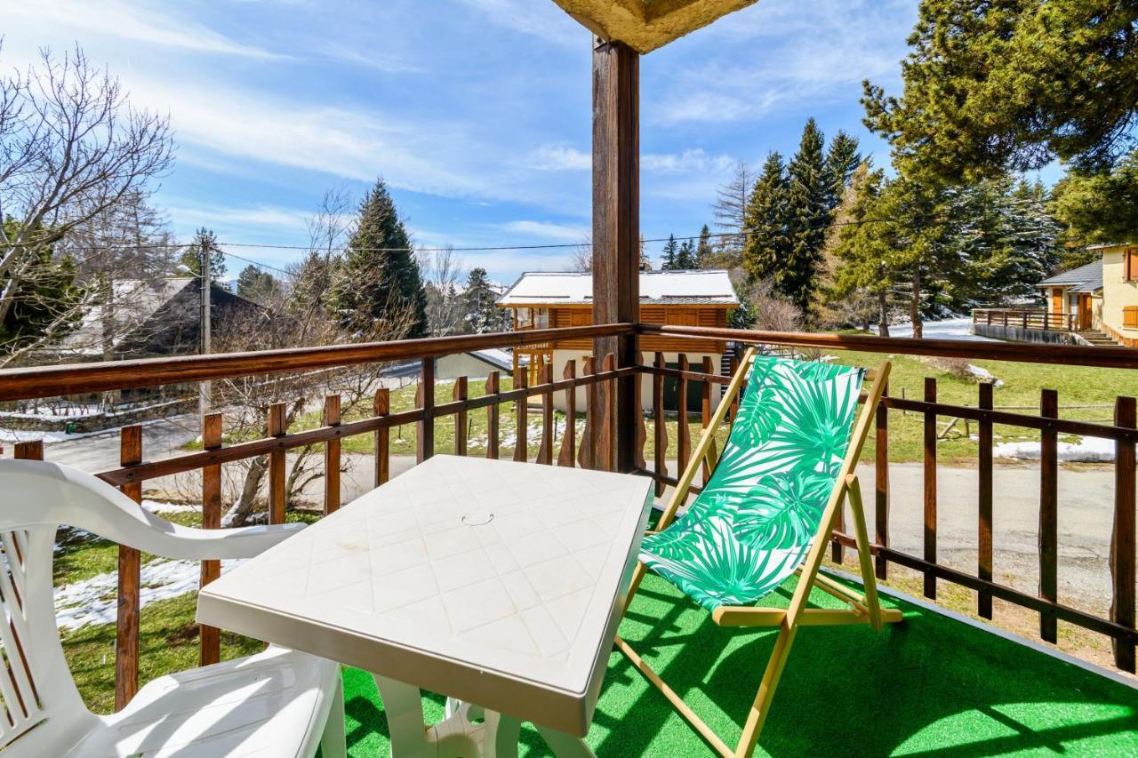 Appartement Montagnard A Bolquere 57M² Vue Montagne Balcon Екстериор снимка
