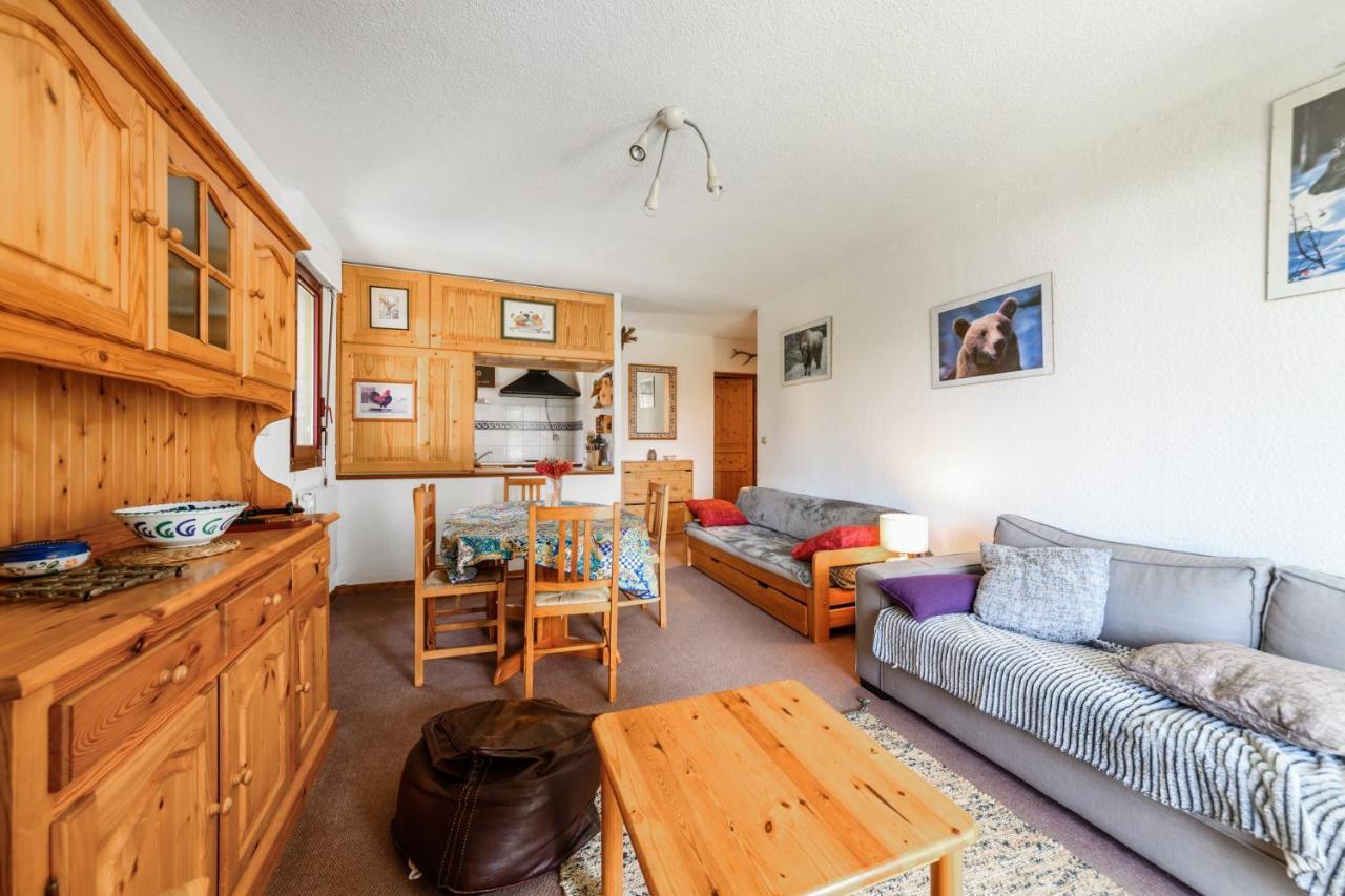 Appartement Montagnard A Bolquere 57M² Vue Montagne Balcon Екстериор снимка