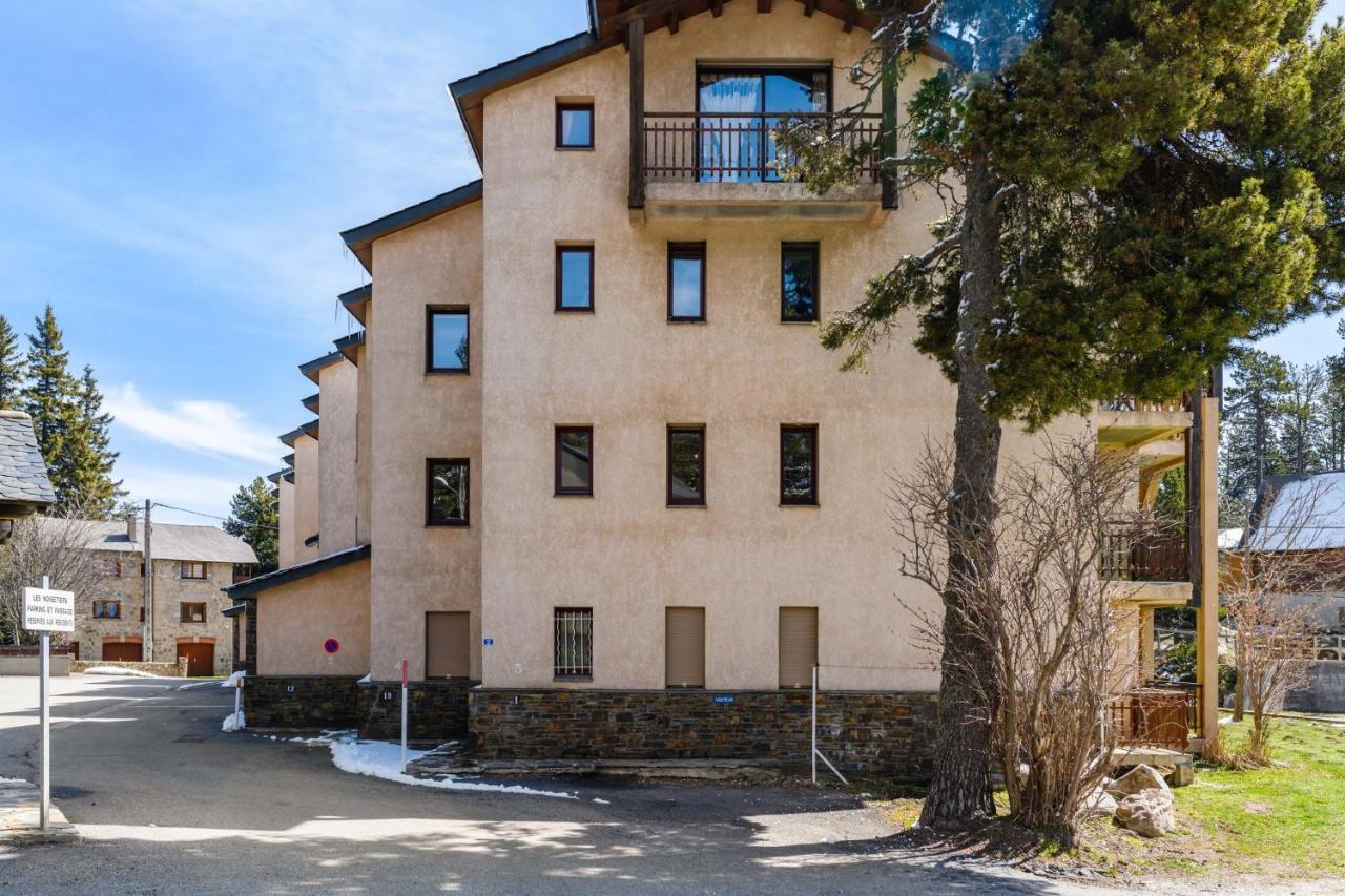 Appartement Montagnard A Bolquere 57M² Vue Montagne Balcon Екстериор снимка